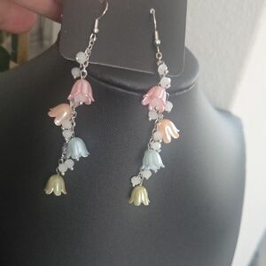 Paparazzi Snow Drops Multi Earrings NWT